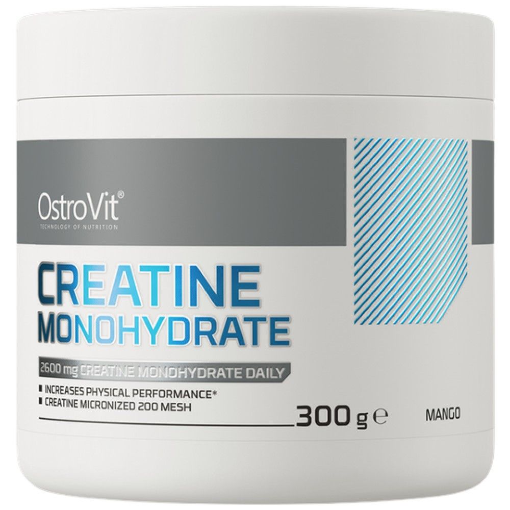Kreatin-Monohydrat-Pulver – 300 Gramm