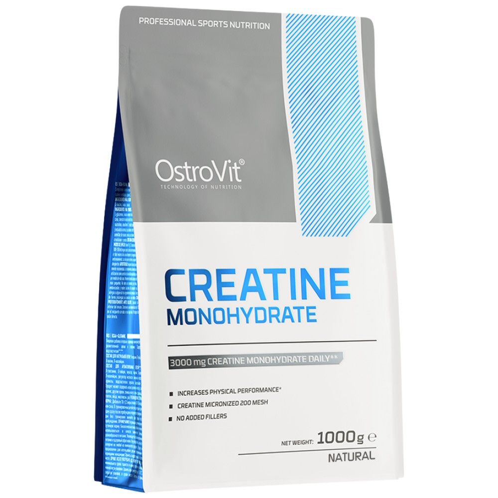 Kreatin-Monohydrat-Pulver – 300 Gramm