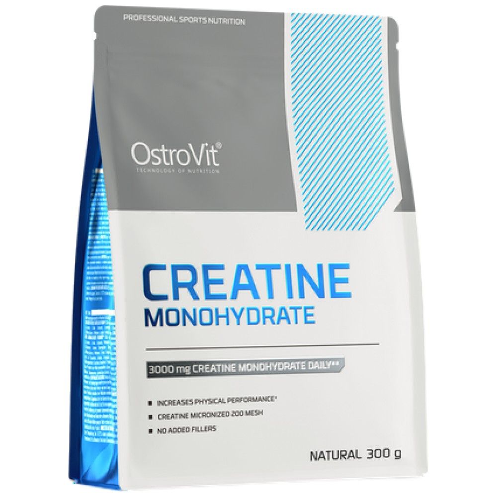 Kreatin-Monohydrat-Pulver – 300 Gramm