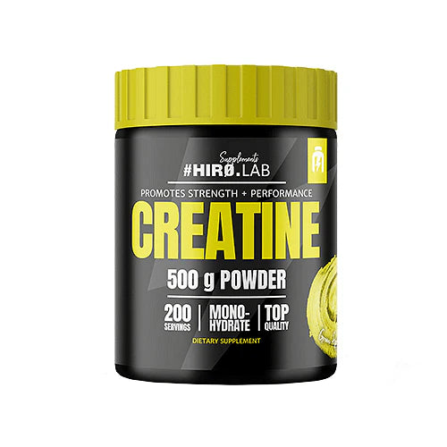Kreatin-Monohydrat-Pulver – 500 Gramm