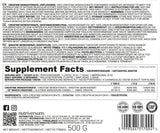 Kreatin-Monohydrat-Pulver – 500 Gramm