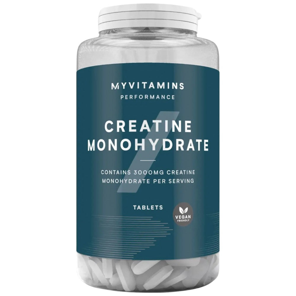 Kreatin-Monohydrat-Tabletten – 250 Tabletten