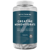 Kreatin-Monohydrat-Tabletten – 250 Tabletten