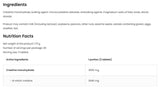 Kreatin-Monohydrat-Tabs 3000 – 120 Tabletten