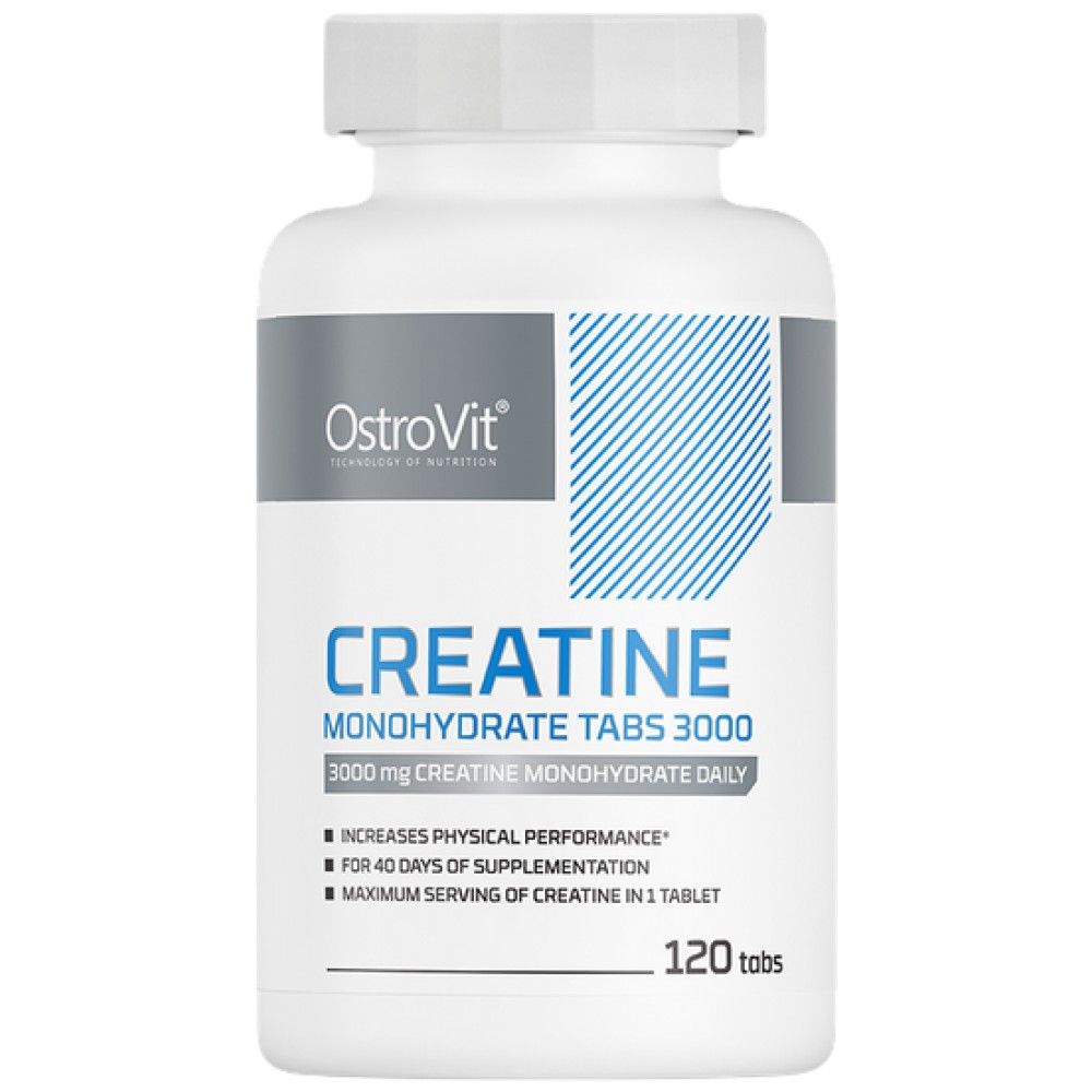 Kreatin-Monohydrat-Tabs 3000 - 300 Tabletten