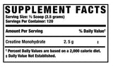 Kreatin-Monohydrat XS – 300 Gramm
