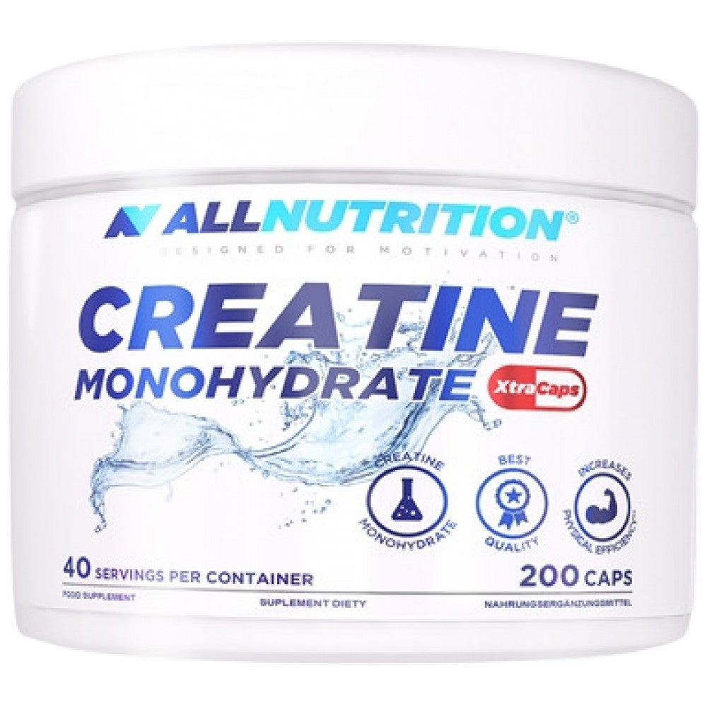Kreatin-Monohydrat Xtra Caps 200 Kapseln