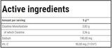 Kreatin Sport | Kreatin-Monohydrat-Pulver – 5 Gramm