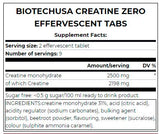 Kreatin Zero Brausetabletten/18 Tabletten