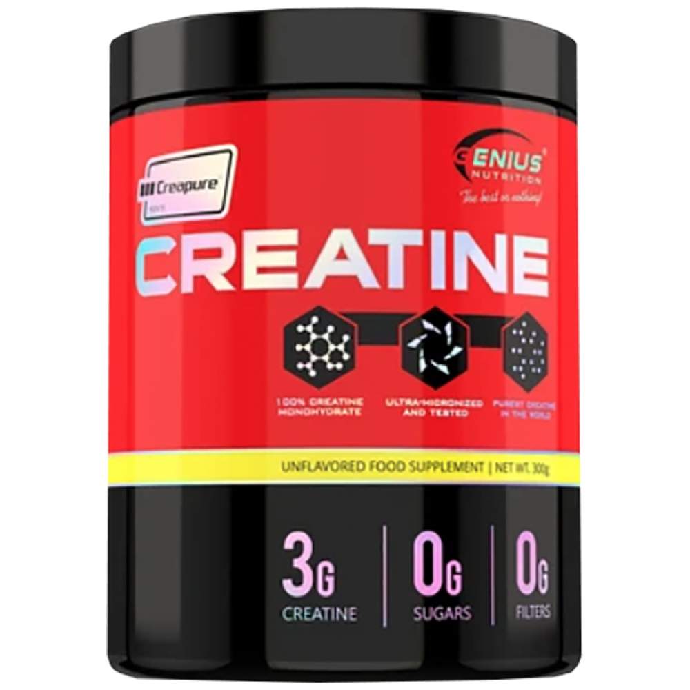 Kreatin mit Creapure – 300 Gramm