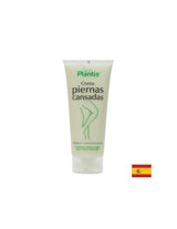 Kühlende Kräuter-Fußcreme – gegen Müdigkeit und Schweregefühl – Crema piernas cansadas Plantis®, 200 ml