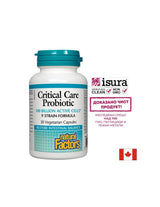 Critical Care Probiotic 100 Milliarden aktive Zellen, 9-Stämme-Formel – 30 Kapseln