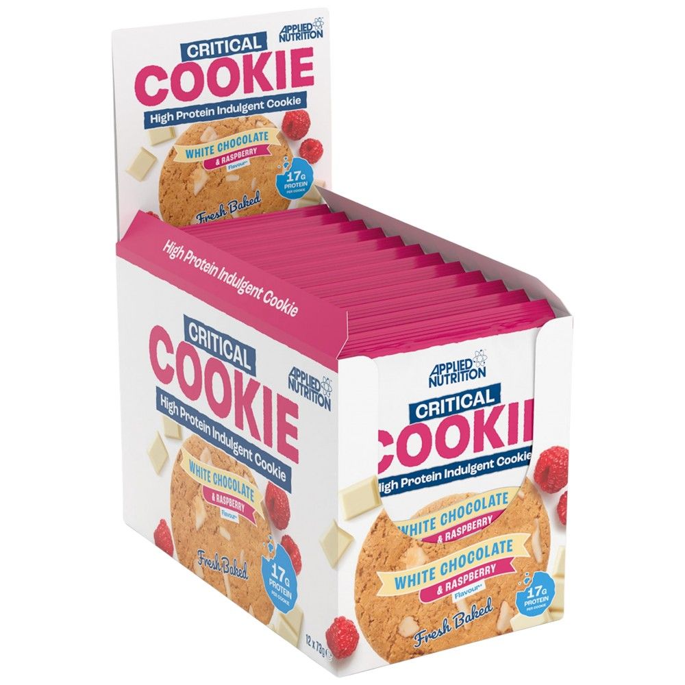 Kritisches Cookie | Proteinreicher Genusskeks – 12 x 85 Gramm
