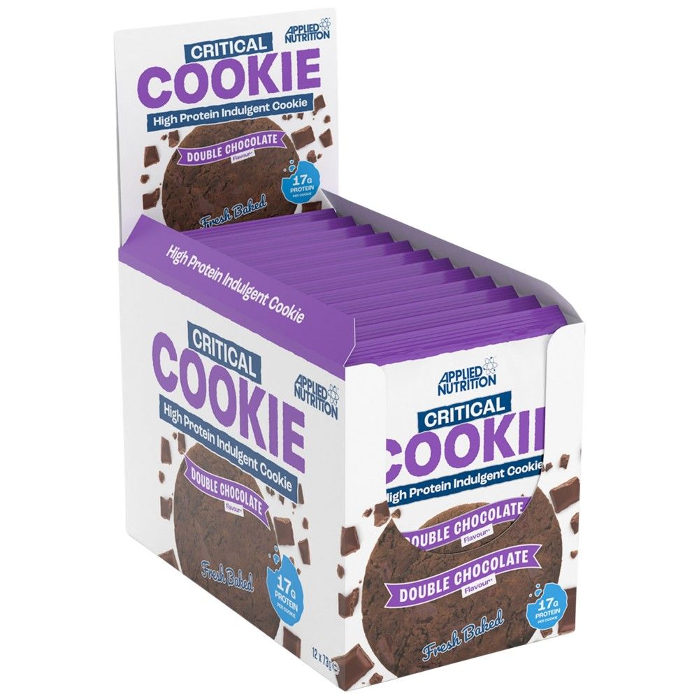 Kritisches Cookie | Proteinreicher Genusskeks – 12 x 85 Gramm