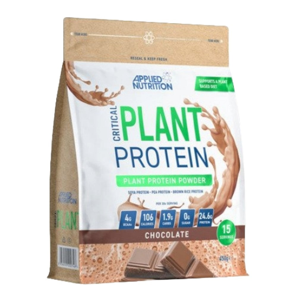 Kritisches Pflanzenprotein – 450 Gramm