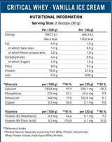 Kritische Molke | Fortschrittliche Proteinmischung – 2000 Gramm