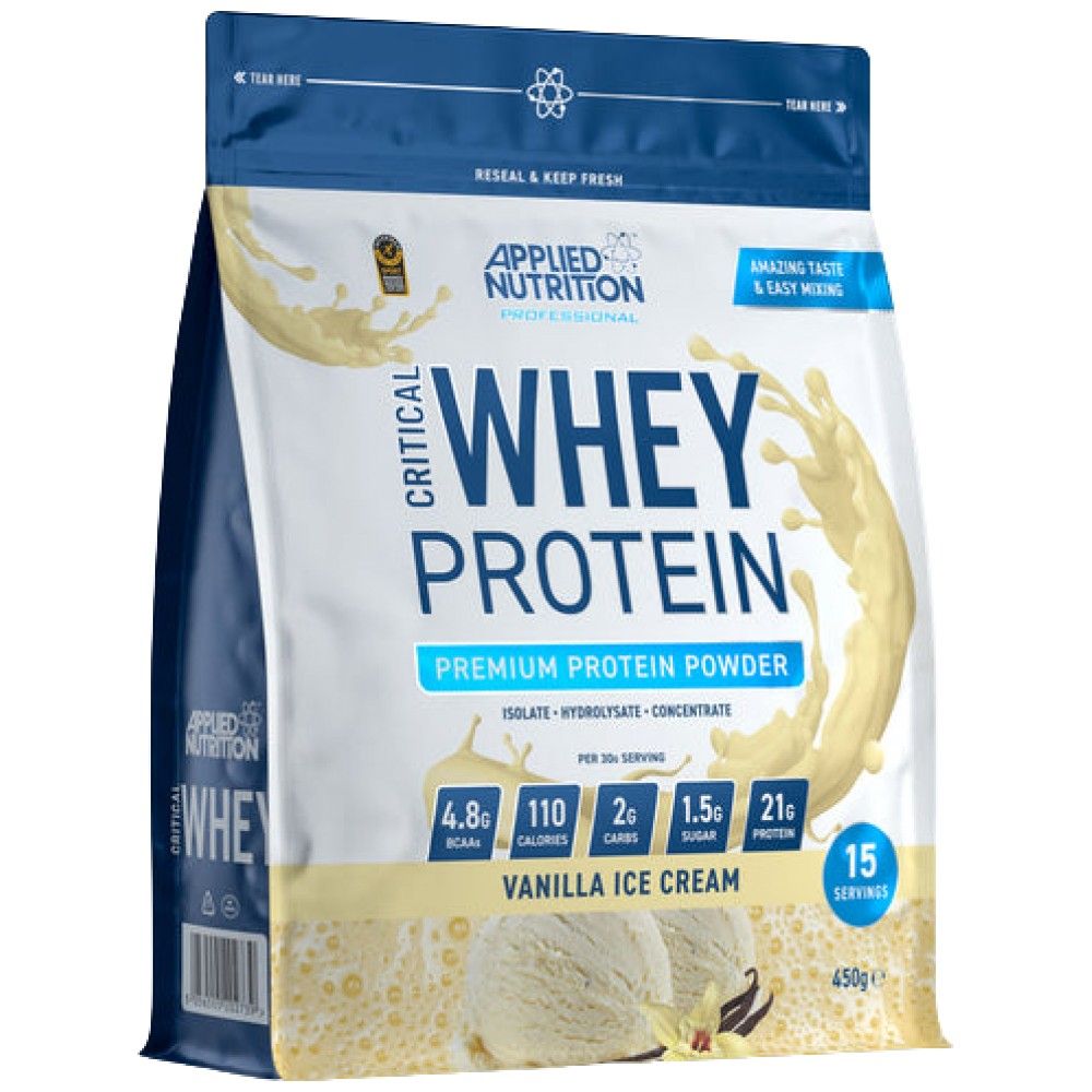 Kritische Molke | Fortschrittliche Proteinmischung – 450 Gramm