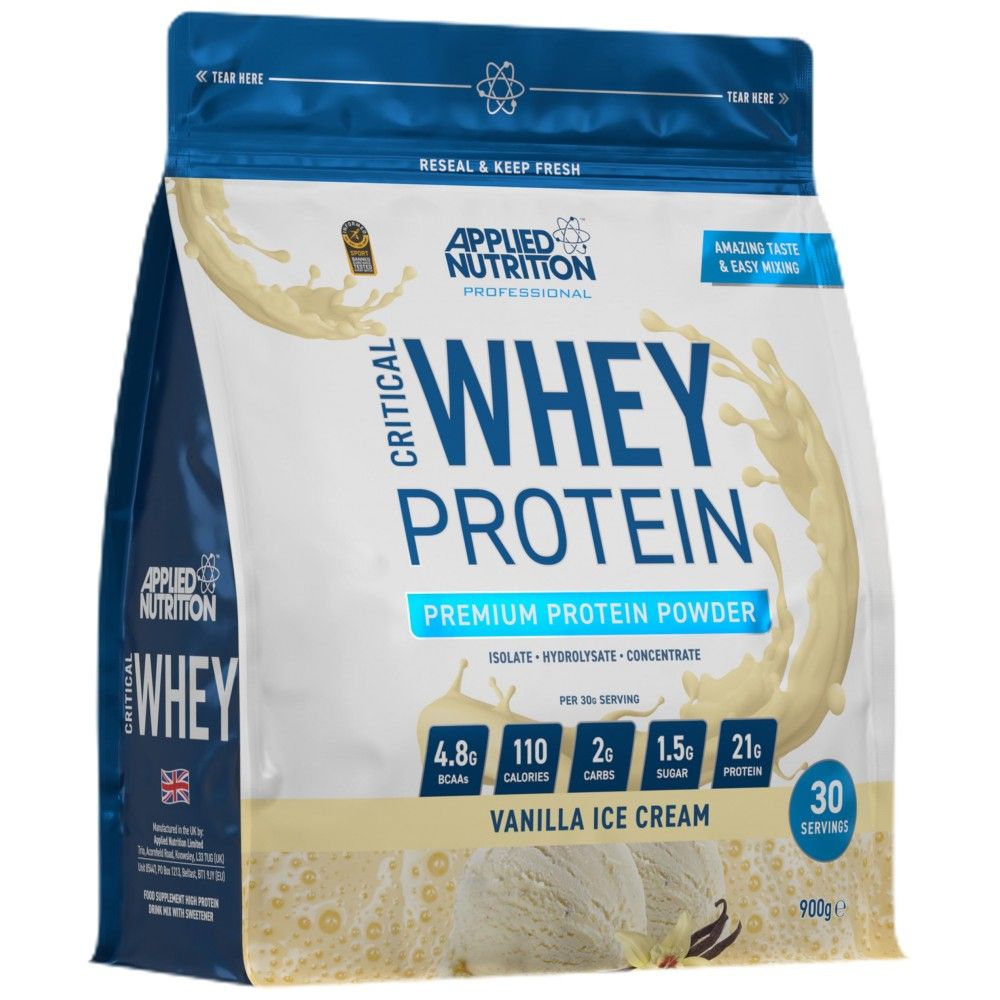 Kritische Molke | Fortschrittliche Proteinmischung – 900 Gramm