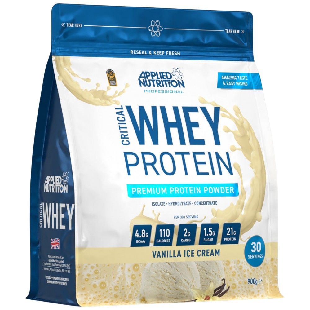 Kritische Molke | Fortschrittliche Proteinmischung – 900 Gramm