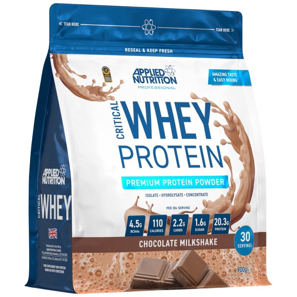 Kritische Molke | Fortschrittliche Proteinmischung – 900 Gramm