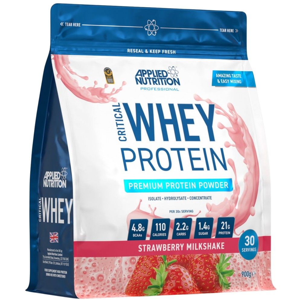 Kritische Molke | Fortschrittliche Proteinmischung – 900 Gramm