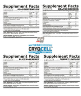 Cryo Cell BCAA 8:1:1/30 Portionen – 0,486 KG