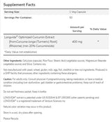 CurcuBrain™ 400 mg | Longvida® Optimiertes Curcumin – 50 Kapseln