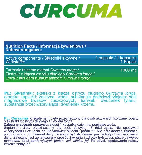 Kurkuma | Kurkuma 1000 mg – 90 Kapseln