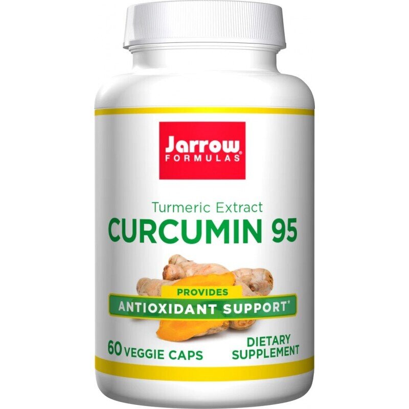 Curcumin 95.500 mg | 95 % Curcuminoide Kurkuma-Extrakt – 120 Kapseln