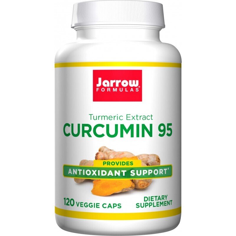Curcumin 95.500 mg | 95 % Curcuminoide Kurkuma-Extrakt – 120 Kapseln