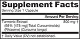 Curcumin 95.500 mg | 95 % Curcuminoide Kurkuma-Extrakt – 120 Kapseln