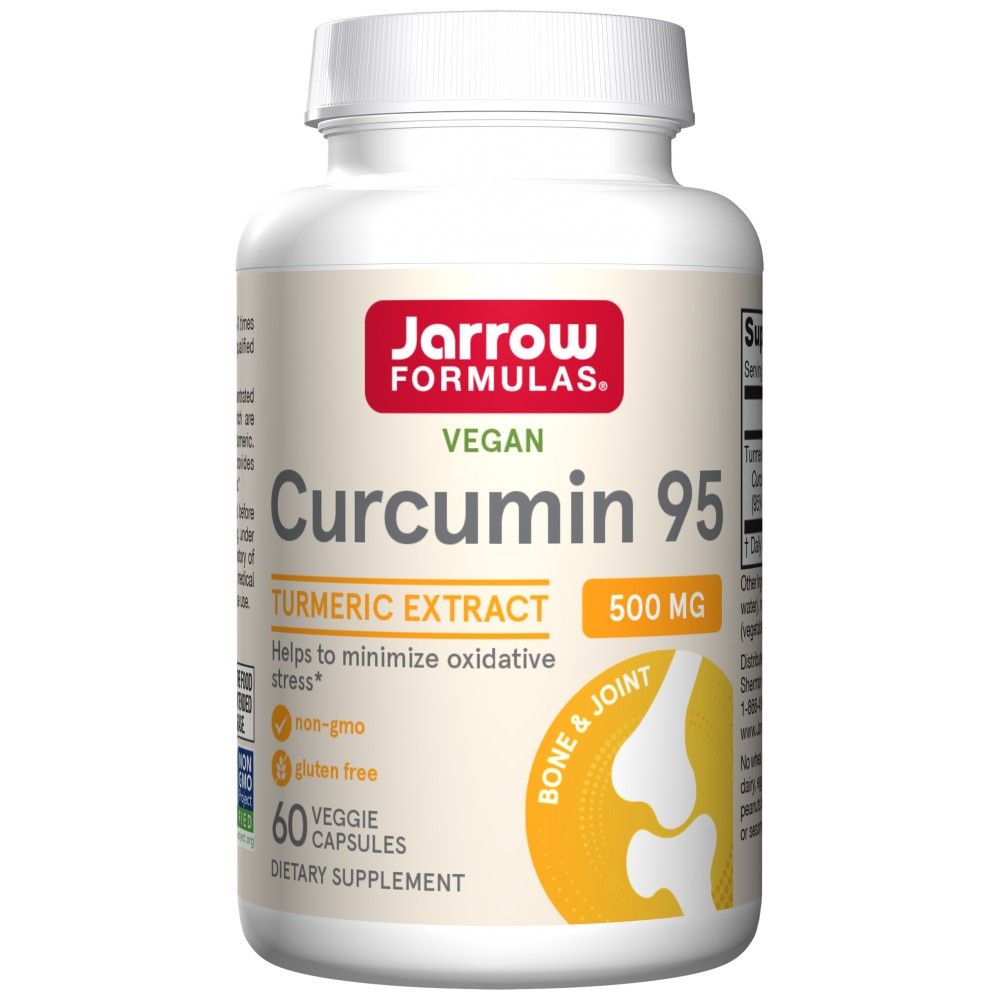Curcumin 95.500 mg | 95 % Curcuminoide Kurkuma-Extrakt – 60 Kapseln