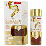 Curcumin + Bioperin + Vitamin D – 60 Kapseln
