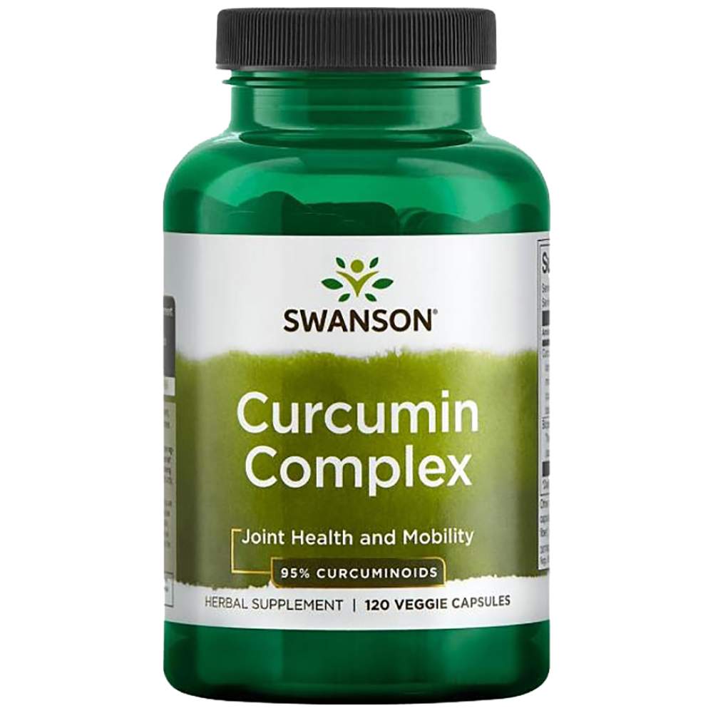 Curcumin-Komplex mit BioPerine 350 mg – 120 Kapseln