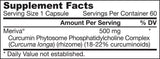 Curcumin Phytosom 500 mg | Meriva® - 120 Kapseln