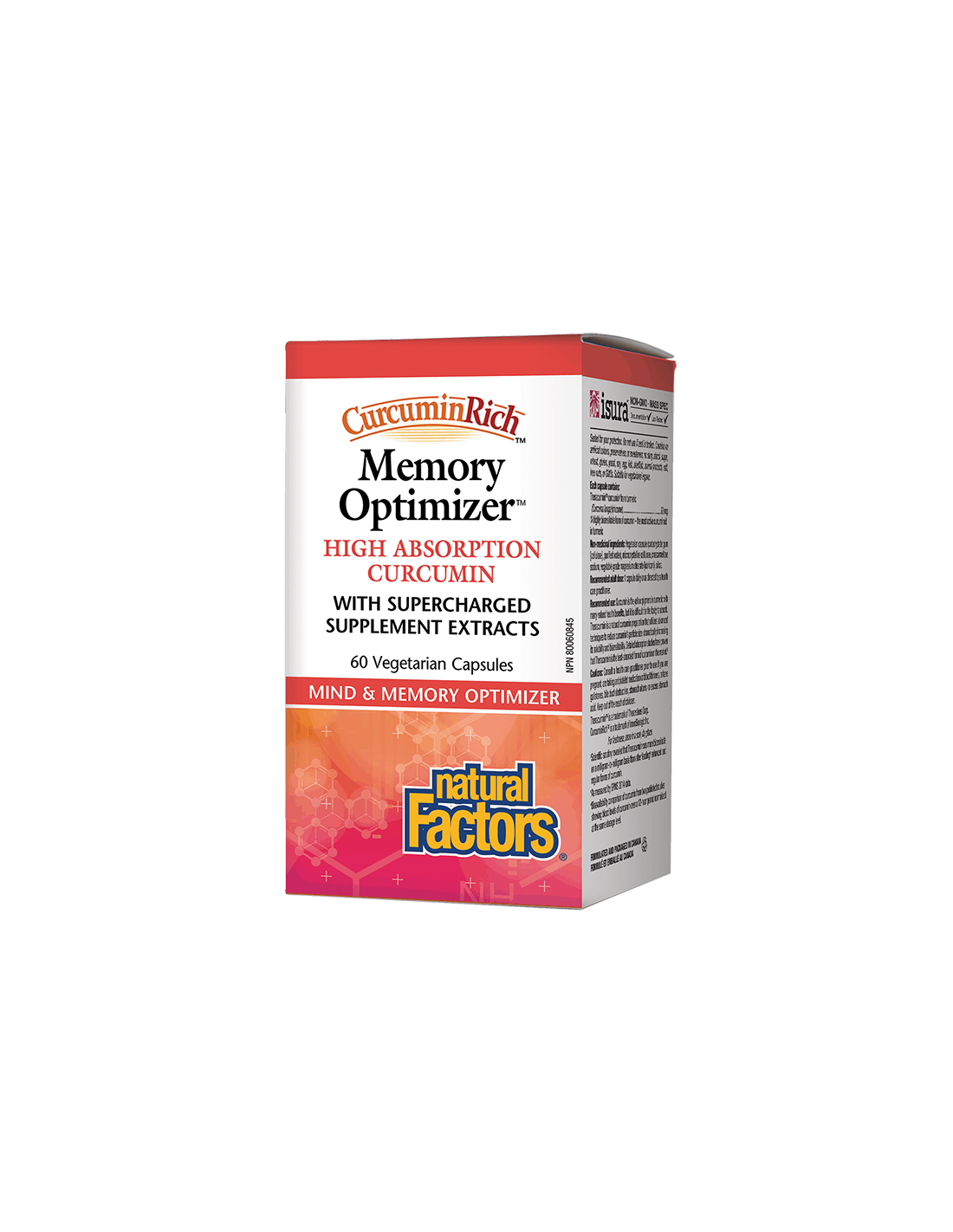 CurcuminRich™ | Memory Optimizer™ – 60 Kapseln
