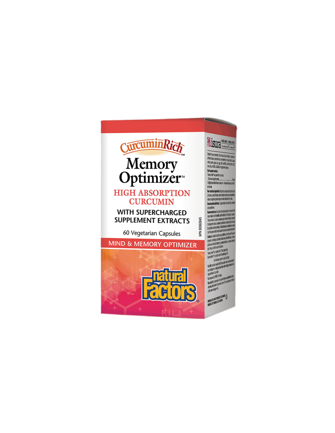 CurcuminRich™ | Memory Optimizer™ – 60 Kapseln