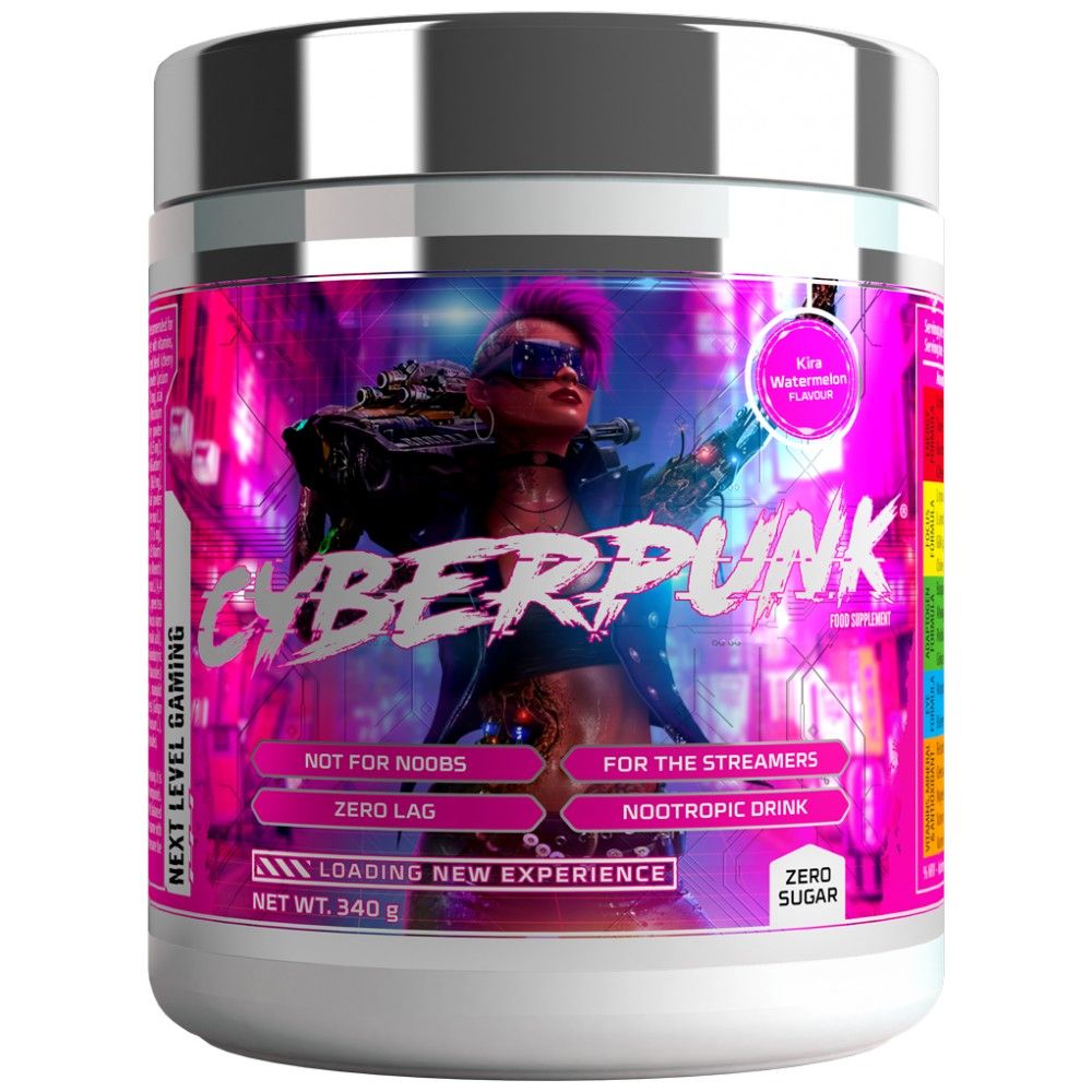 Cyberpunk/Nootropic Gaming Energizer – 340 Gramm