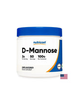 Harngesundheit – D-Mannose, 100 g Pulver