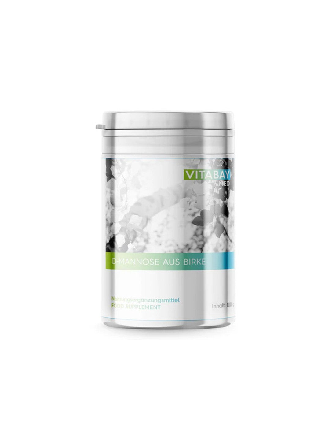 Harntrakt – D-Mannose (aus Birke), 100 g Pulver