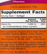 Vitamin D-3 1000 IE – 180 Gelkapseln