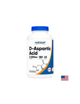 Männergesundheit – D-Asparaginsäure, 3000 mg/180 Kapseln <tc>Nutricost</tc>