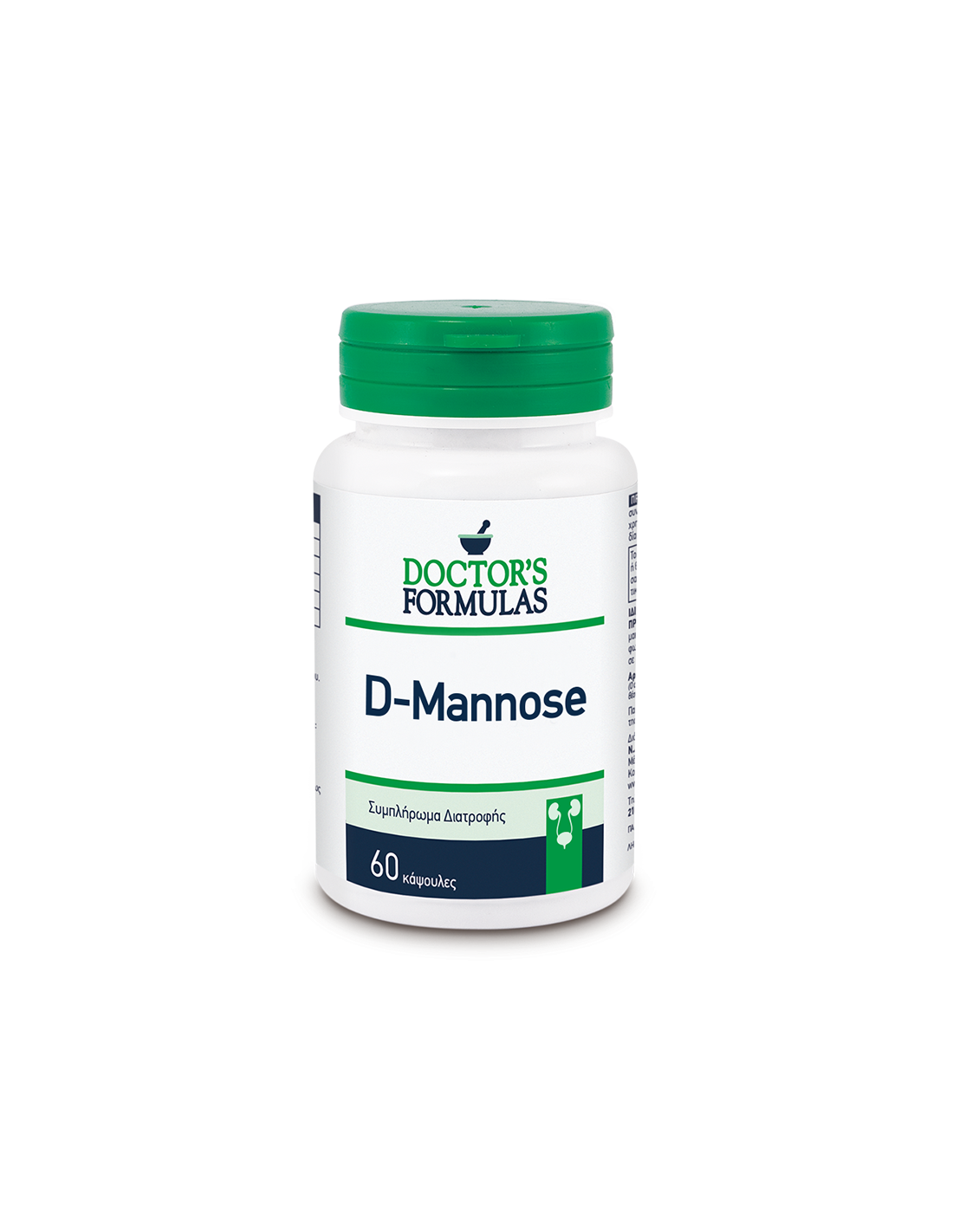 D-Mannose – Harnwege, 60 Kapseln Doctor's Formulas