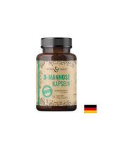 Harngesundheit – D-Mannose, 750 mg x 120 Kapseln