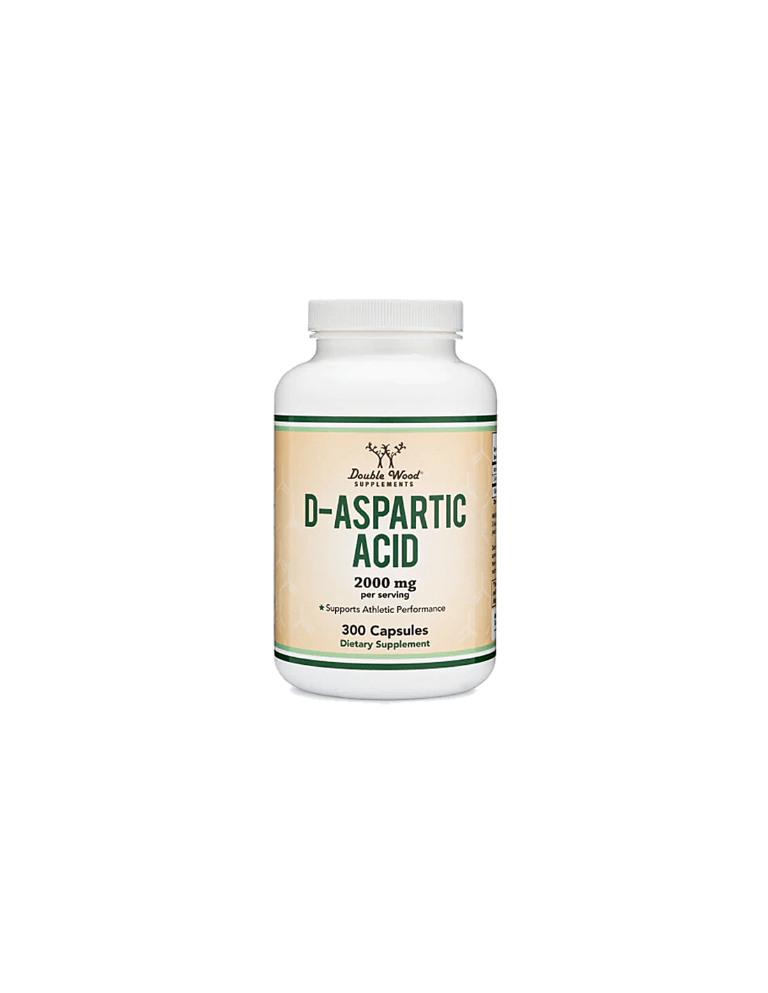 D-Asparaginsäure 2000 mg – 300 Kapseln