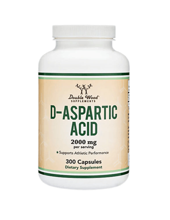 D-Asparaginsäure 2000 mg – 300 Kapseln