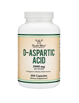 D-Asparaginsäure 2000 mg – 300 Kapseln