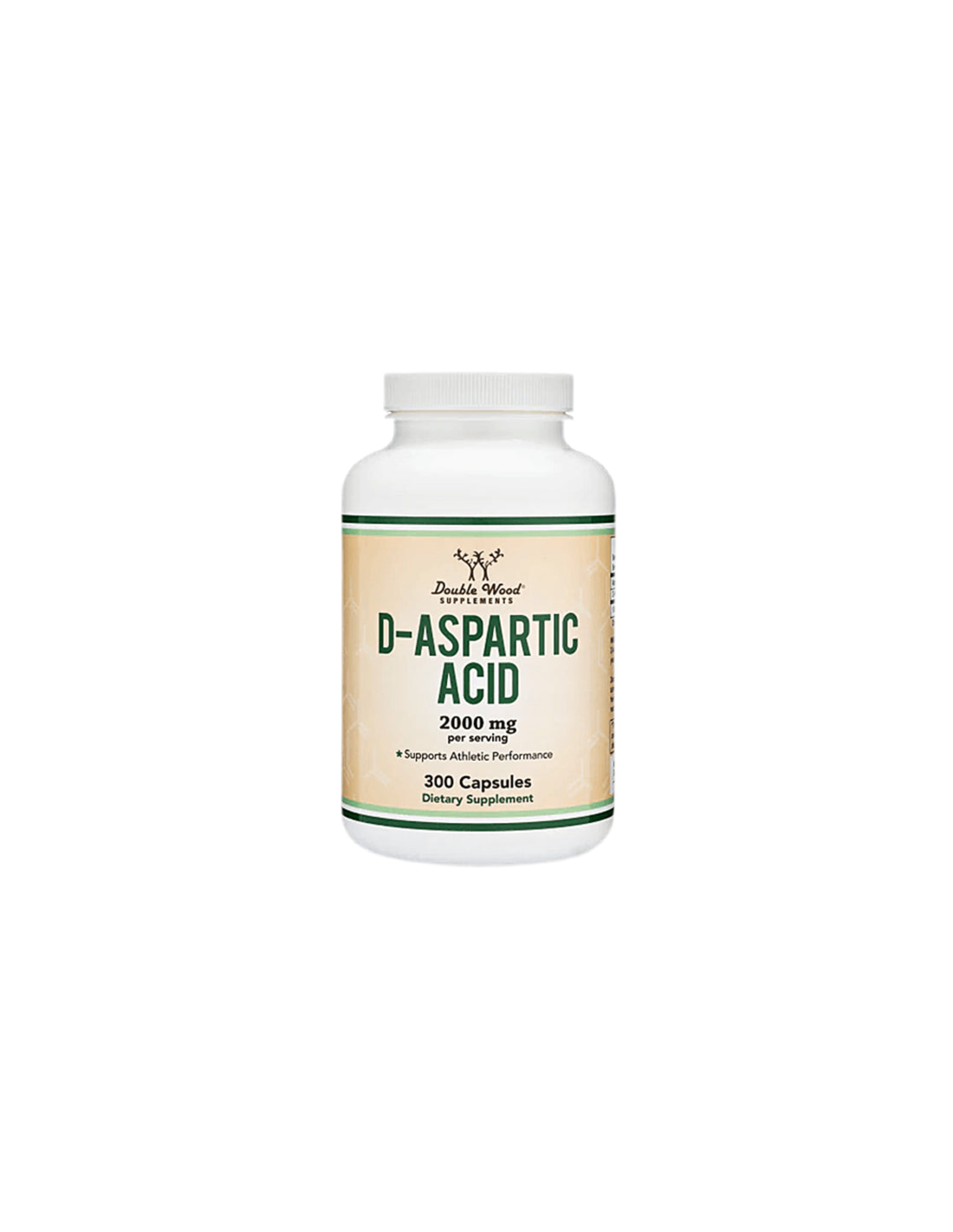 D-Asparaginsäure 2000 mg – 300 Kapseln