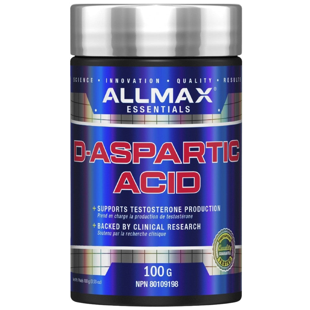 D-Asparaginsäure/DAA-Pulver – 100 Gramm
