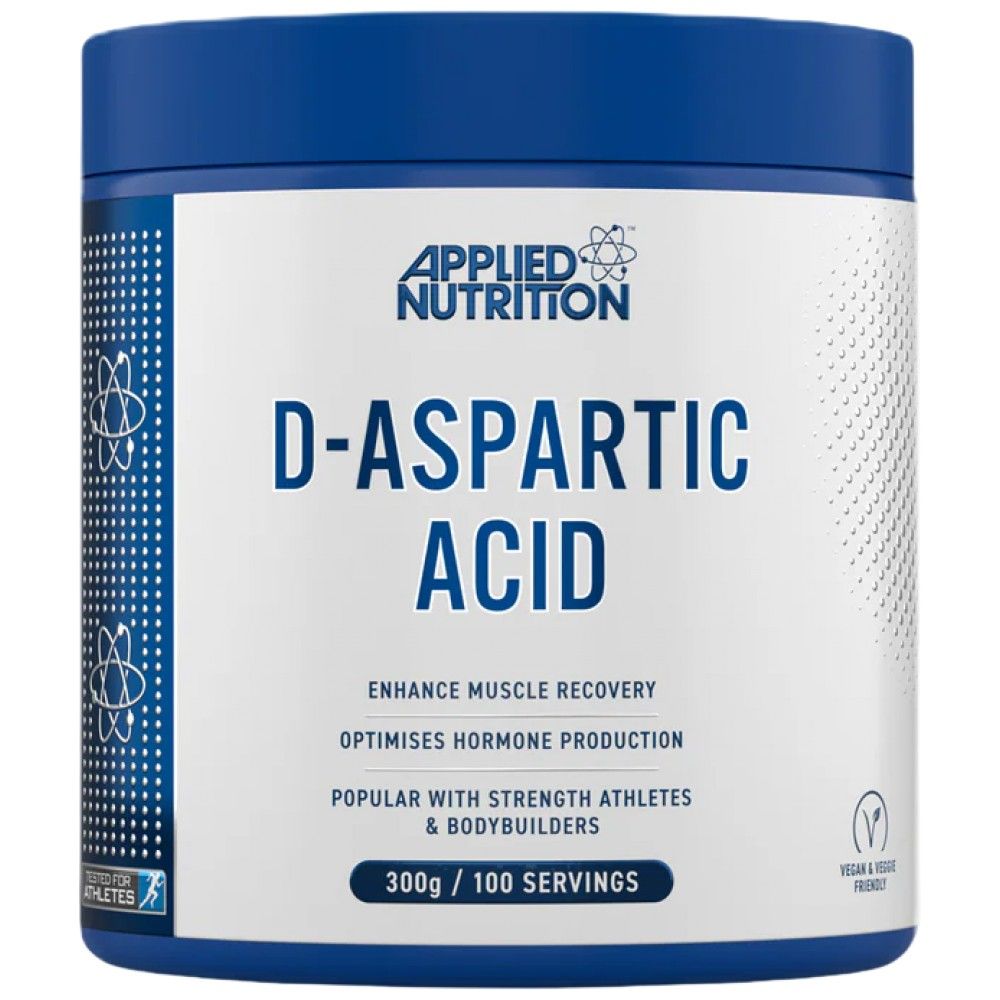 D-Asparaginsäure-Pulver 3000 mg – 300 Gramm
